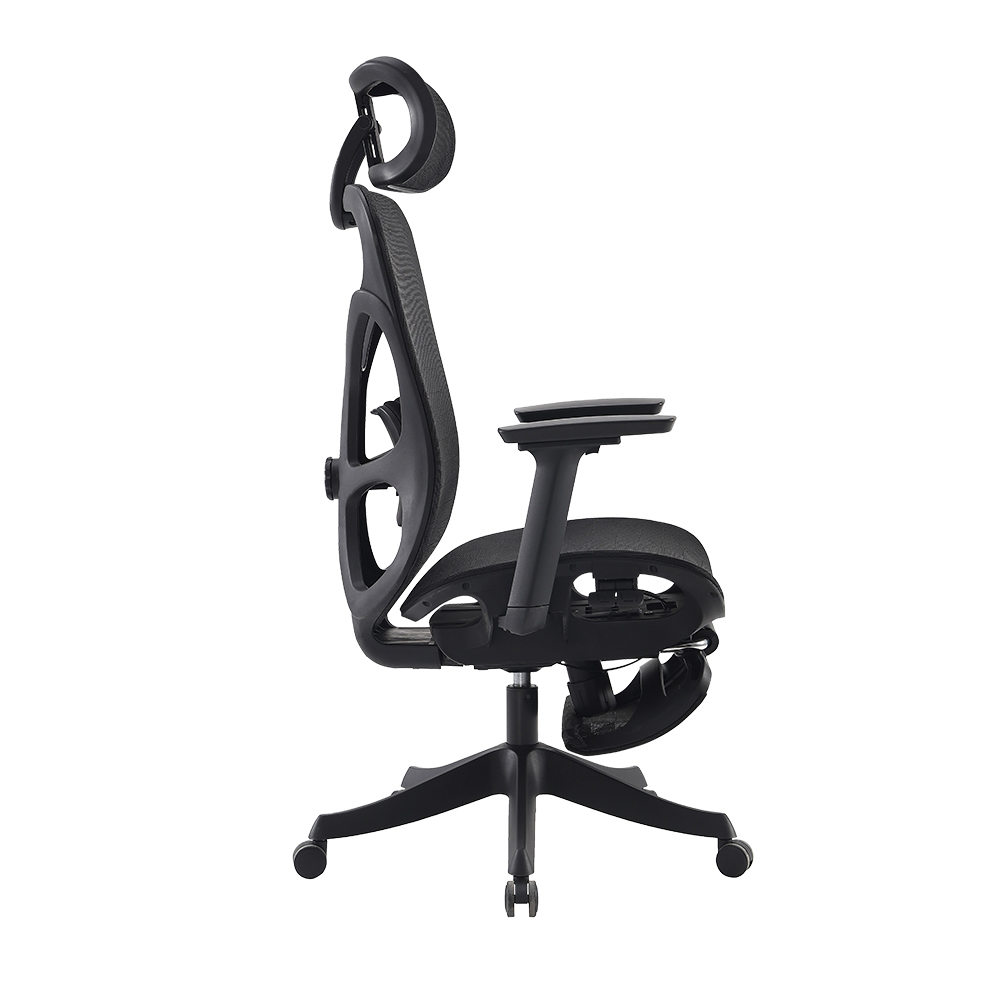 5128-1 Hulpute ergonomisk stol midje datamaskinstol svingstol tilbakelent kontorstol