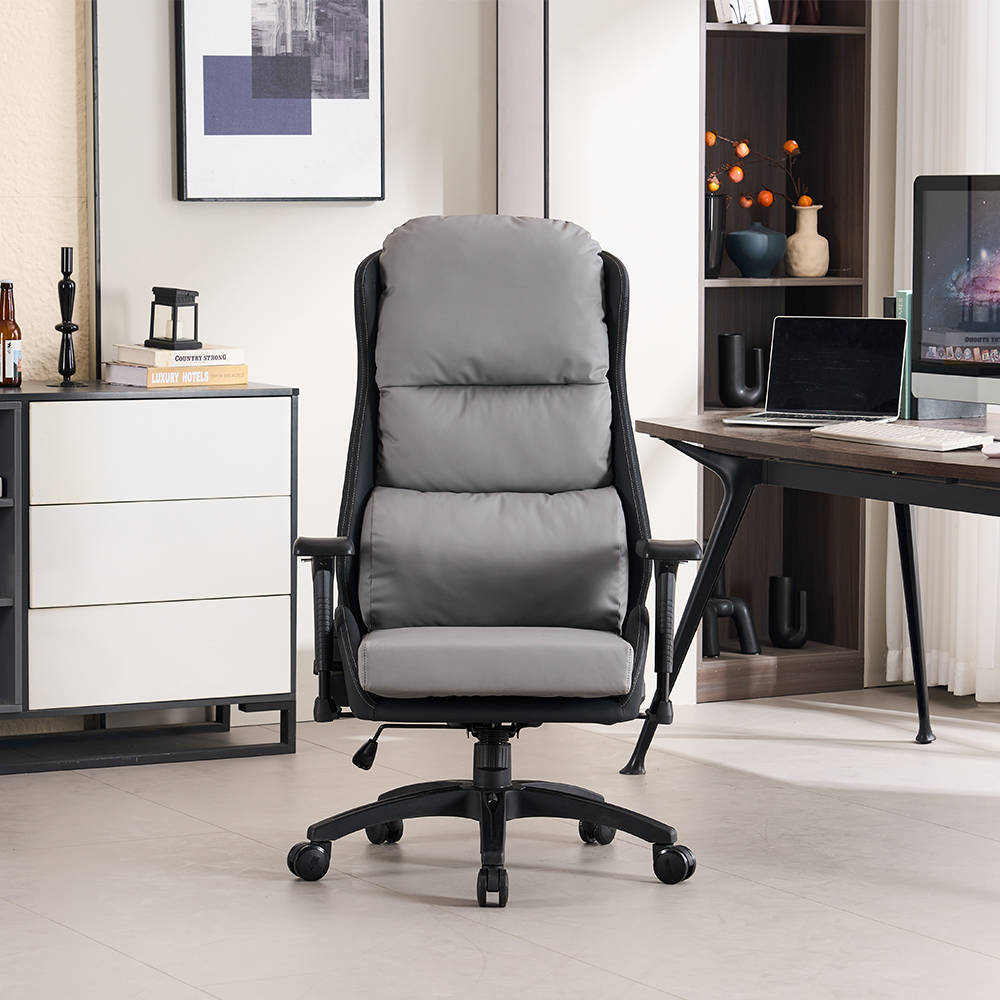 5136 Leveringsleder Gaming Chair Enkel å rengjøre datamaskinstol Gaming Chair Home Office Chair