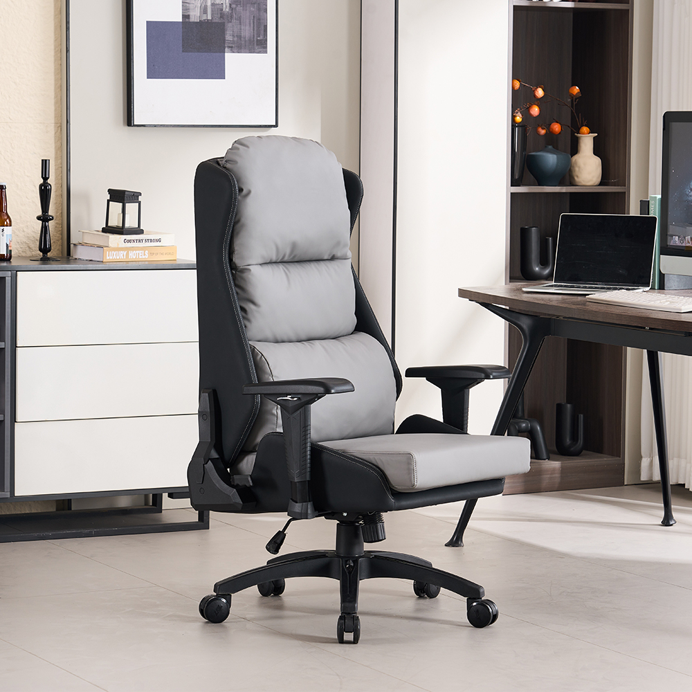 5136 Leveringsleder Gaming Chair Enkel å rengjøre datamaskinstol Gaming Chair Home Office Chair