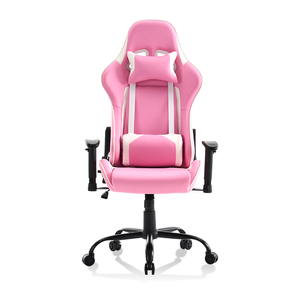 5002 PC Gaming Chair Office Chair with Headrest and Back Pute