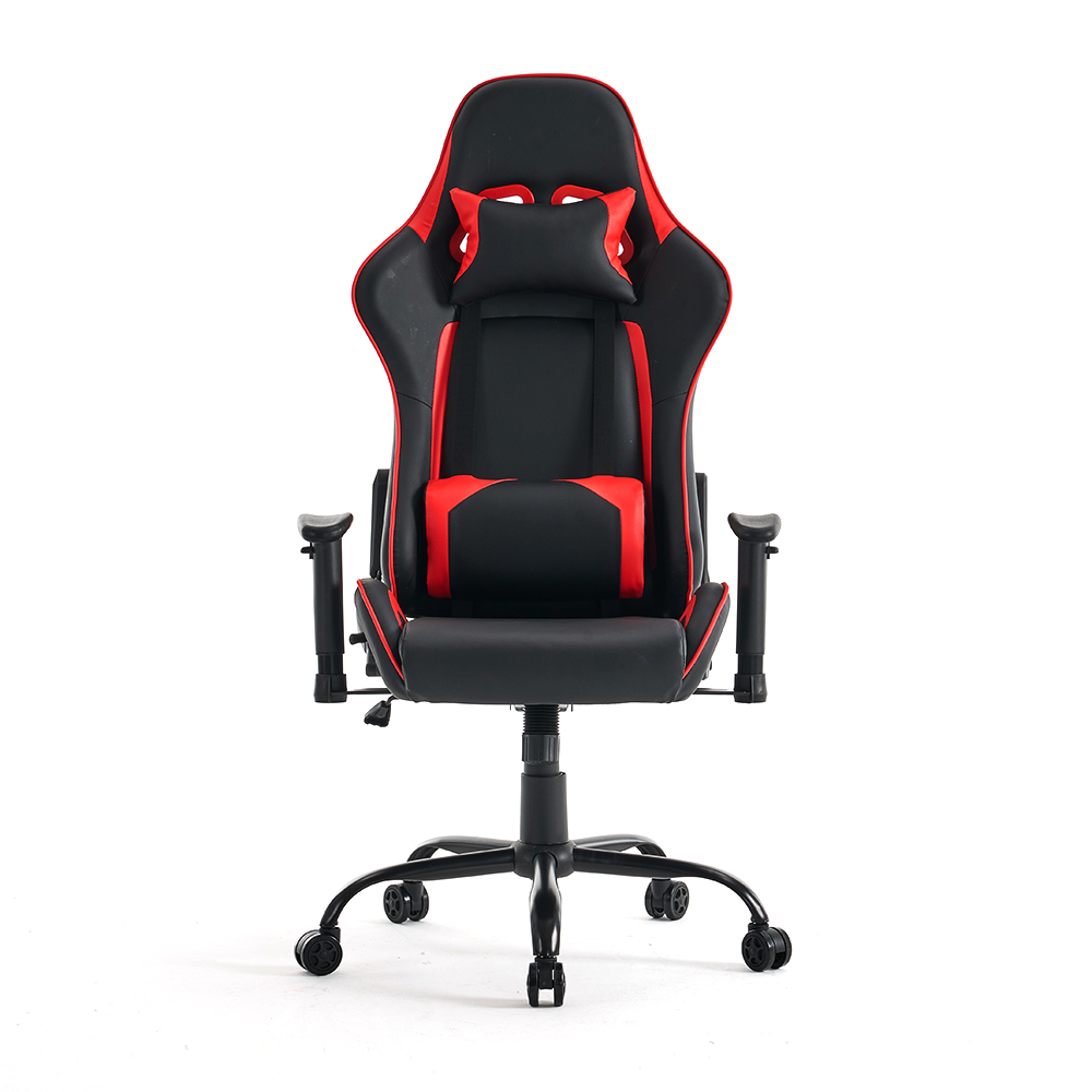 5002 PC Gaming Chair Office Chair with Headrest and Back Pute