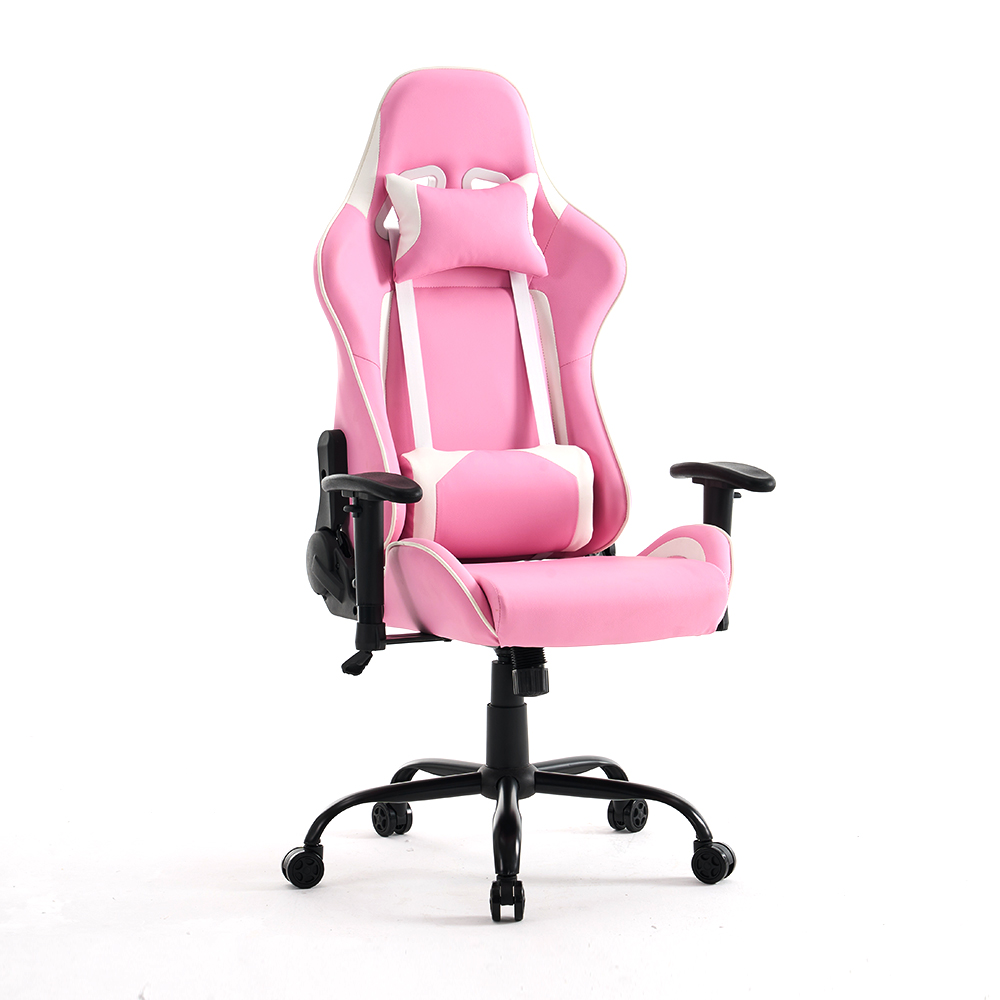 5002 PC Gaming Chair Office Chair with Headrest and Back Pute