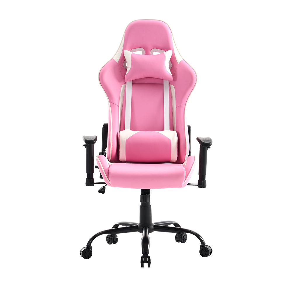 5002 PC Gaming Chair Office Chair with Headrest and Back Pute