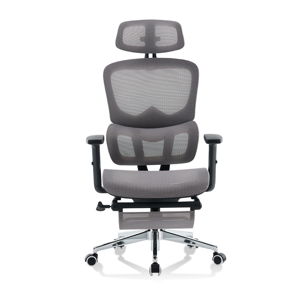 5122 Justerbar datamaskinstol ergonomisk stol 2D-armlener hjemmekontornettstol