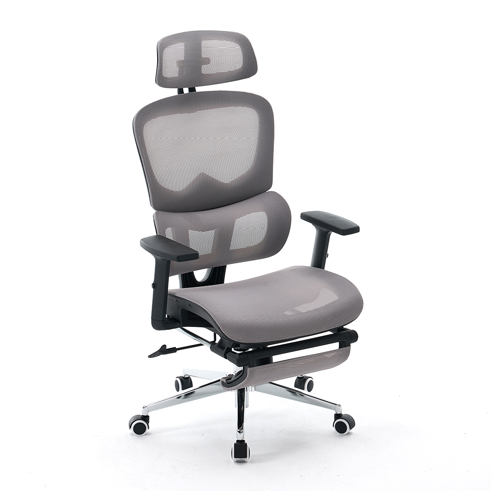 5122 Justerbar datamaskinstol ergonomisk stol 2D-armlener hjemmekontornettstol