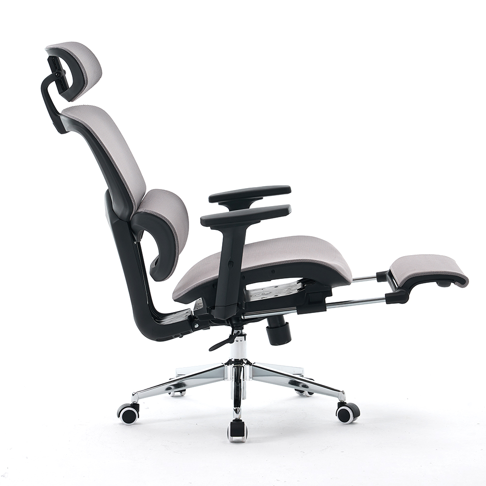 5122 Justerbar datamaskinstol ergonomisk stol 2D-armlener hjemmekontornettstol