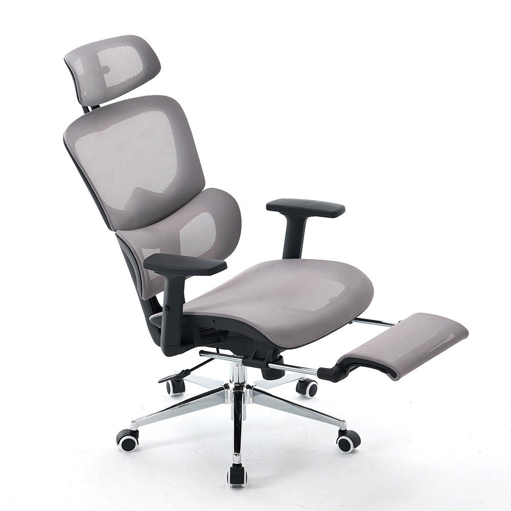 5122 Justerbar datamaskinstol ergonomisk stol 2D-armlener hjemmekontornettstol