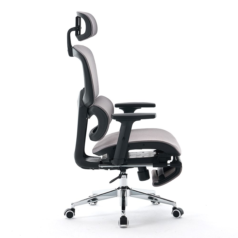 5122 Justerbar datamaskinstol ergonomisk stol 2D-armlener hjemmekontornettstol