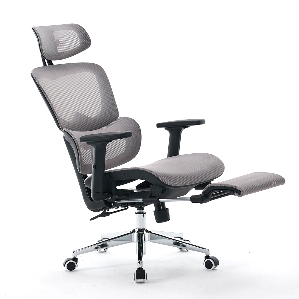 5122 Justerbar datamaskinstol ergonomisk stol 2D-armlener hjemmekontornettstol