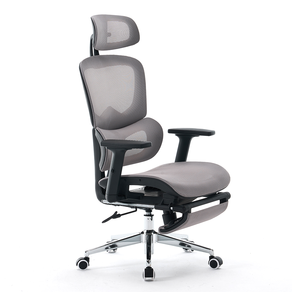 5122 Justerbar datamaskinstol ergonomisk stol 2D-armlener hjemmekontornettstol